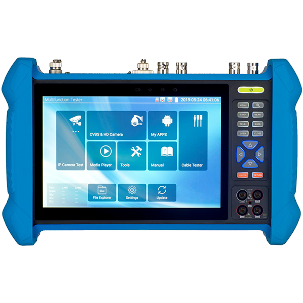 Analizador de Cámara IP rXTester