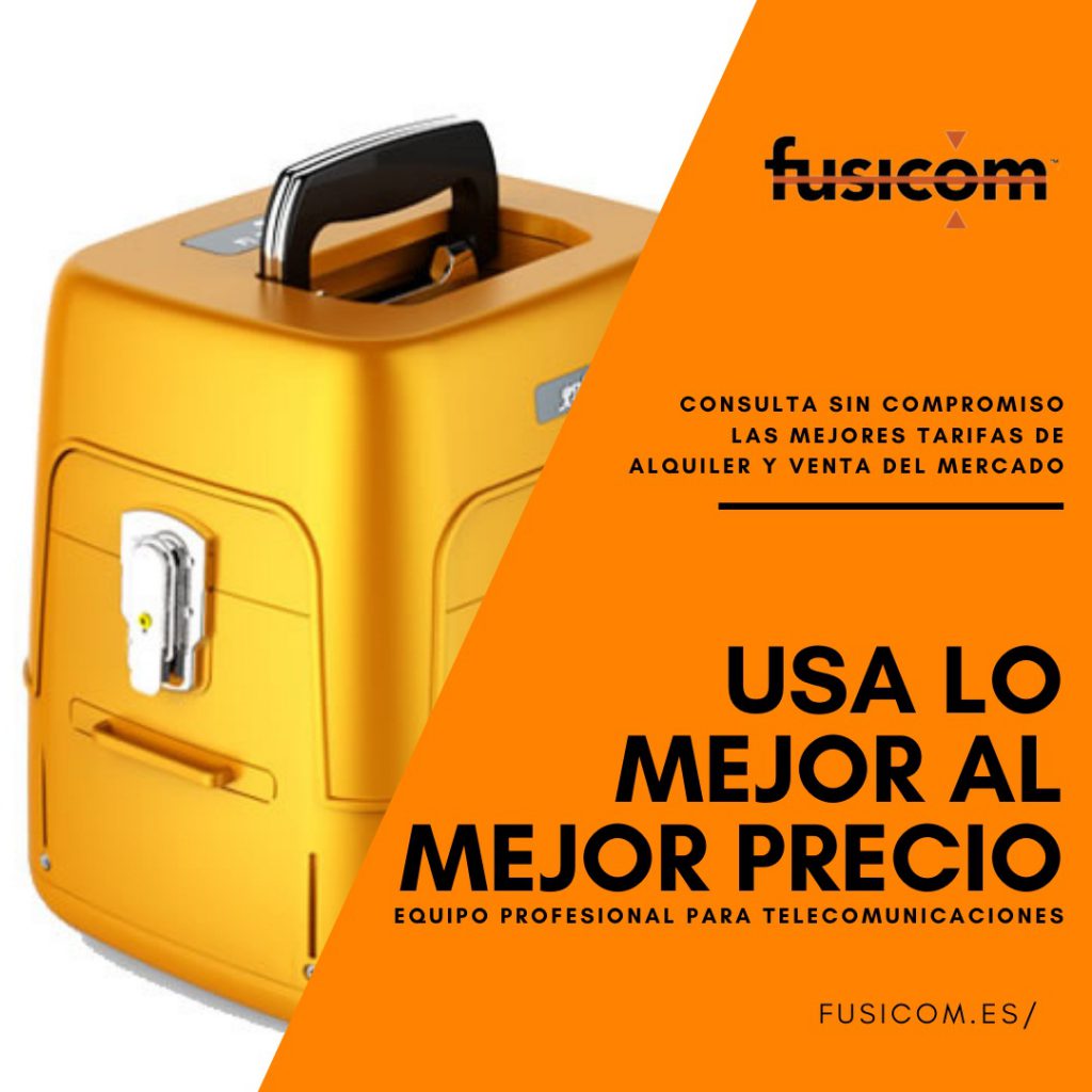Reting de Empalmadora de Fibra Óptica