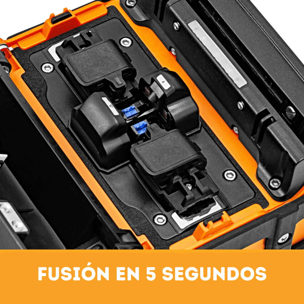 fUSIONADORA FIBRA OPTICA