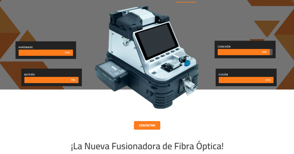 FUSIONADORA DE FIBA ÓPTICA AI10A