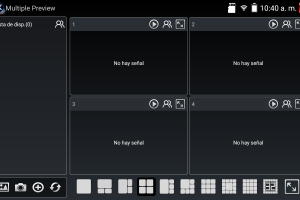 Analizador de Cámara IP rXTester