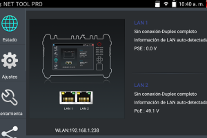 Analizador de Cámara IP rXTester
